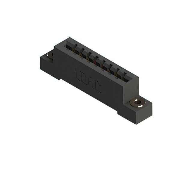 387-008-541-103 EDAC Inc.  Edgeboard Connectors